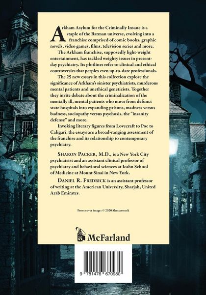 Produktbild: Welcome to Arkham Asylum