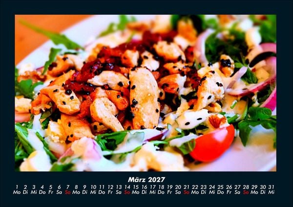 Produktbild: Genuss 2027 Fotokalender DIN A4