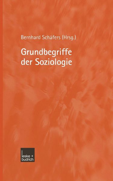 Produktbild: Grundbegriffe der Soziologie