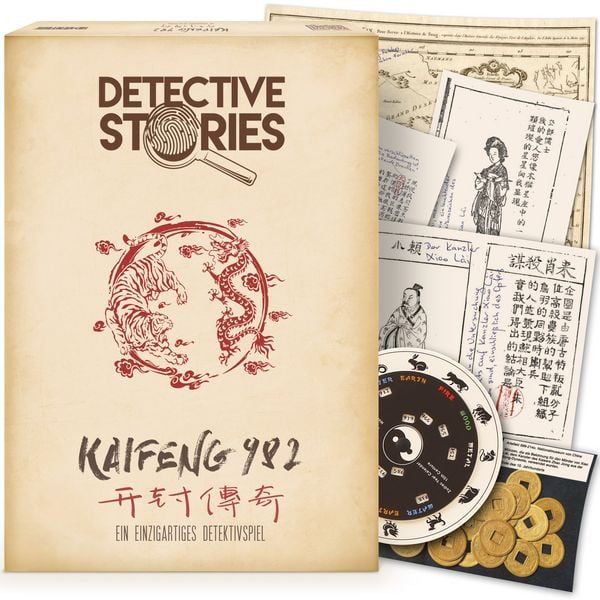 Produktbild: Krimi-Spielebox: Detective Stories - History Edition - Kaifeng 928