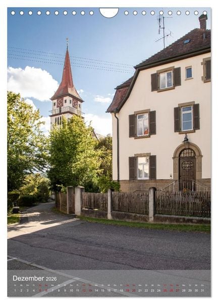 Produktbild: Ilsfeld (Wandkalender 2026 DIN A4 hoch), CALVENDO Monatskalender