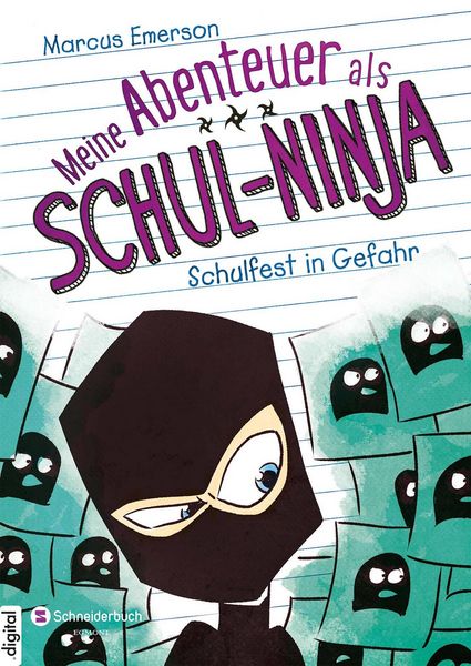 Produktbild: Meine Abenteuer als Schul-Ninja, Band 05