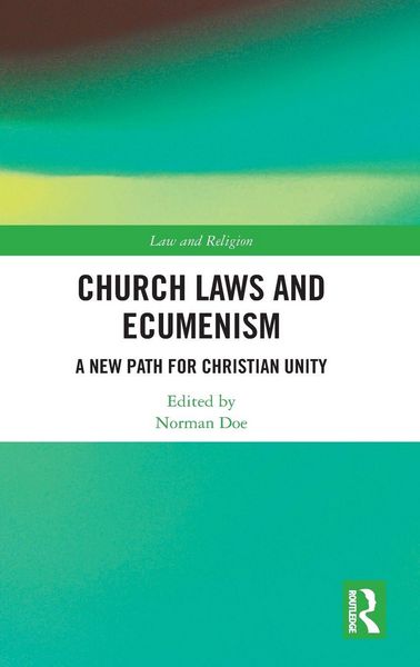 Produktbild: Church Laws and Ecumenism
