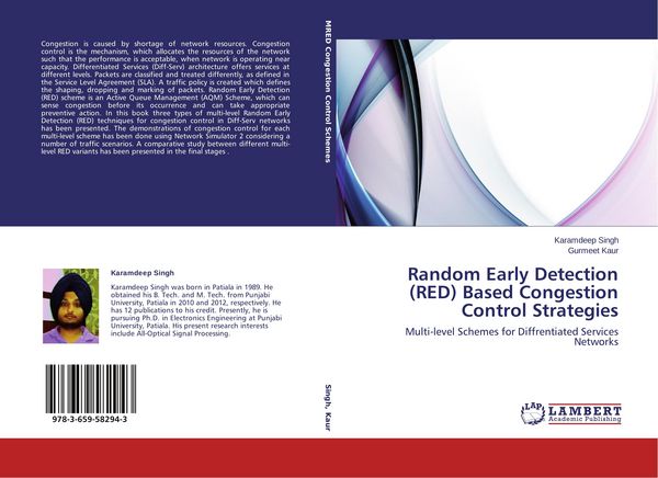 Produktbild: Random Early Detection (RED) Based Congestion Control Strategies