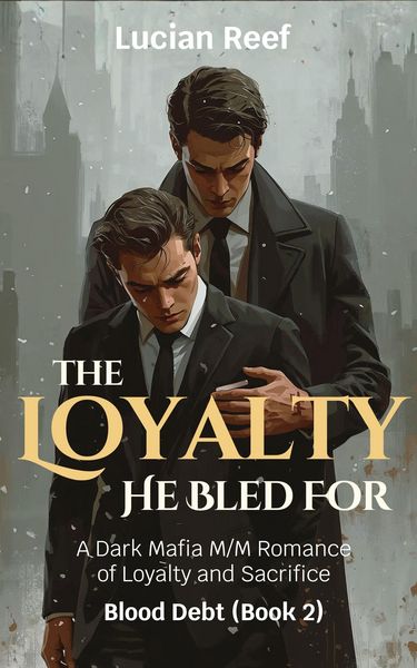Produktbild: The Loyalty He Bled For: A Dark Mafia M/M Romance of Loyalty and Sacrifice (Blood Debt, #2)