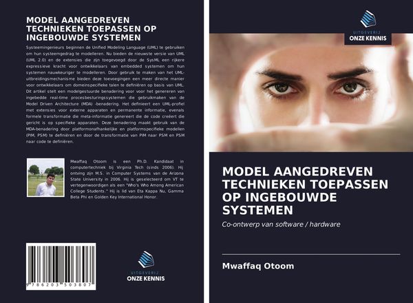 Produktbild: Model Aangedreven Technieken Toepassen Op Ingebouwde Systemen