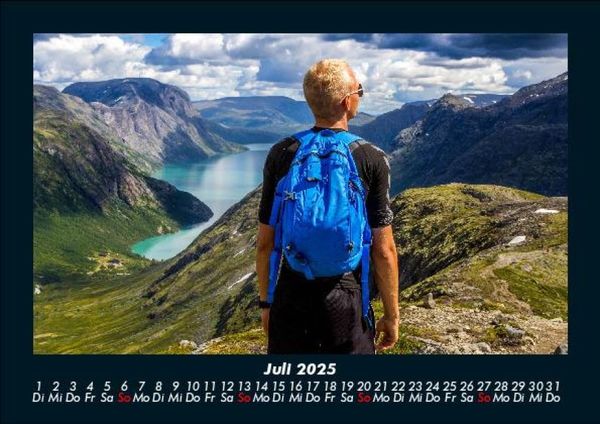 Produktbild: Wanderlust 2025 Fotokalender DIN A5