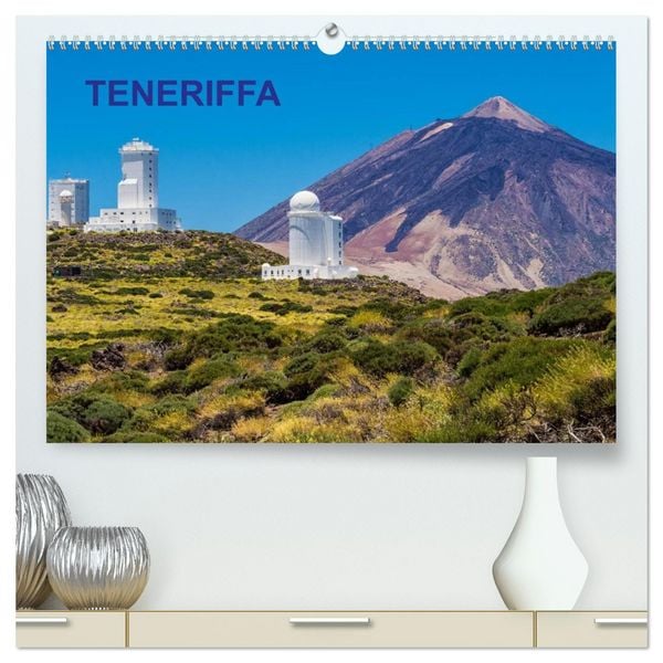 Teneriffa (hochwertiger Premium Wandkalender 2026 DIN A2 quer), Kunstdruck in Hochglanz