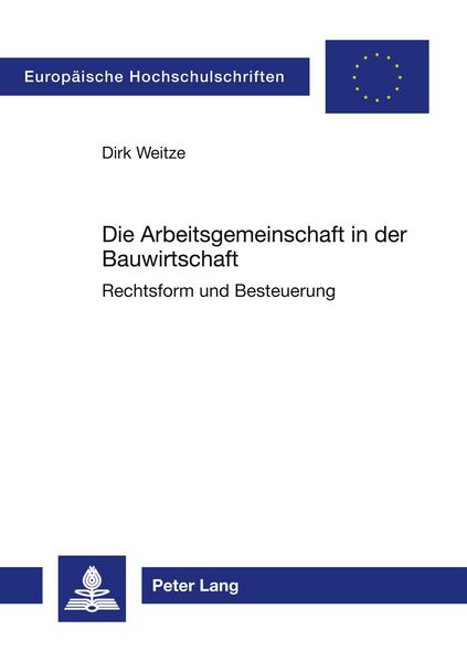 Produktbild: Die Arbeitsgemeinschaft in der Bauwirtschaft