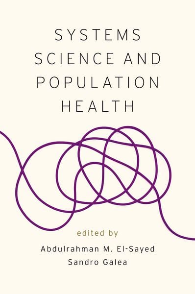Produktbild: Systems Science and Population Health