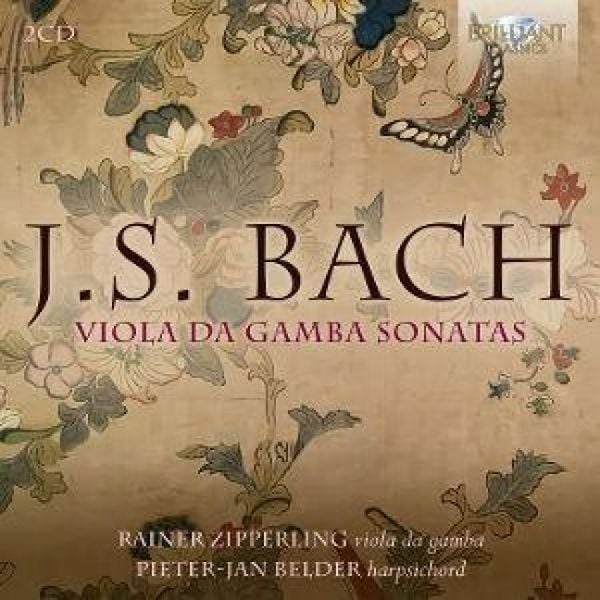Produktbild: J.S. Bach:Viola da Gamba Sonatas