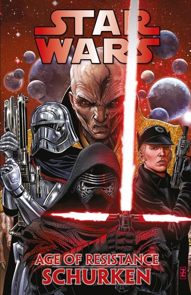 Produktbild: Star Wars - Age of Resistance - Schurken