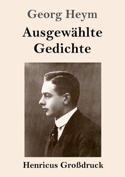 Produktbild: Ausgew&auml;hlte Gedichte (Gro&szlig;druck)
