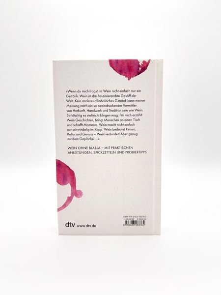 Das Weinbuch – ohne Blabla