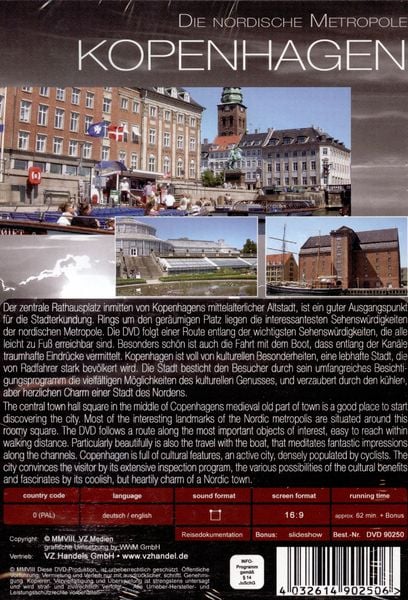 Produktbild: Insider - D&auml;nemark: Kopenhagen