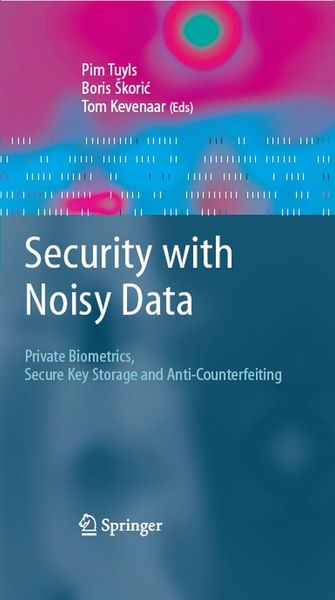 Produktbild: Security with Noisy Data