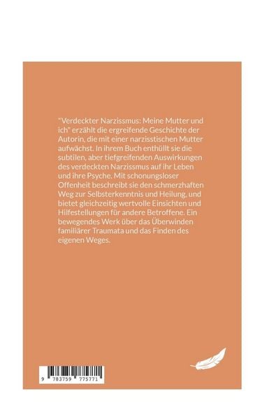 Produktbild: Meine verdeckte narzisstische Mutter und ich