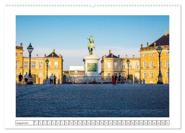 Produktbild: Kopenhagen - Traumst&auml;dte der Welt (Wandkalender 2026 DIN A2 quer), CALVENDO Monatskalender