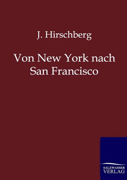Produktbild: Von New York nach San Francisco