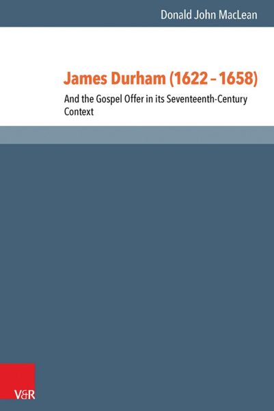 Produktbild: James Durham (1622-1658)