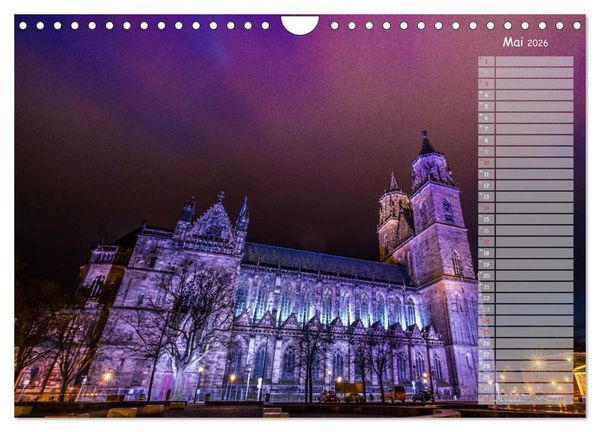 Produktbild: Der Magdeburger Dom 2026 (Wandkalender 2026 DIN A4 quer), CALVENDO Monatskalender
