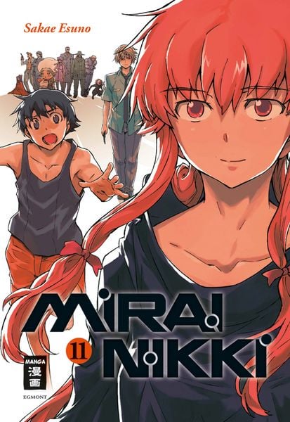 Produktbild: Mirai Nikki 11