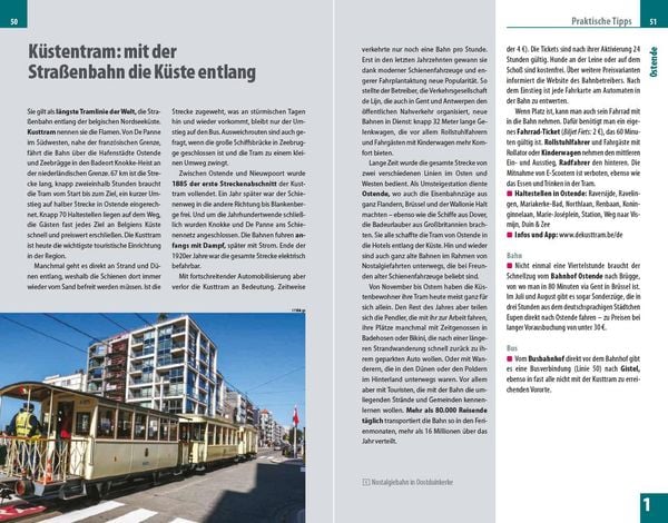 Reise Know-How Reiseführer Belgische Küste – Westflandern mit Brügge