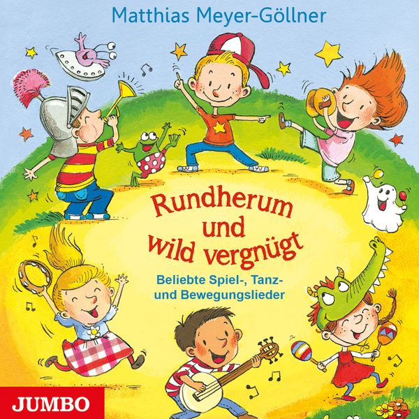 Produktbild: Rundherum und wild vergn&uuml;gt