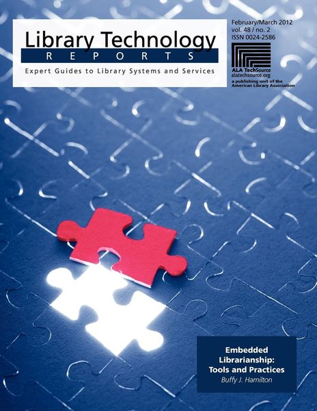 Produktbild: Embedded Librarianship