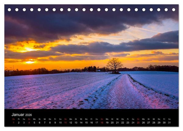 Produktbild: Leverkusen - Stadt und Natur (Tischkalender 2026 DIN A5 quer), CALVENDO Monatskalender
