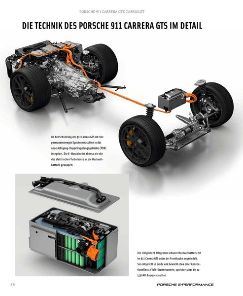 Produktbild: Porschefahrer Sonderheft: Porsche E-Performance