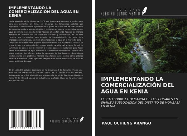 Produktbild: Implementando La Comercializaci&oacute;n Del Agua En Kenia