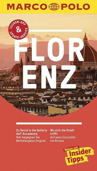 Produktbild: MARCO POLO Reisef&uuml;hrer Florenz