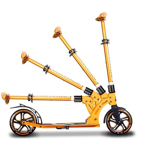 Produktbild: SIX DEGREES Alu Scooter 205 mm orange