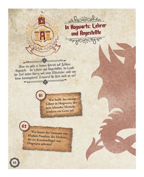 Produktbild: Quiz dich schlau mit dem Quizgott: Harry Potter Fan-Quiz R&auml;tsel