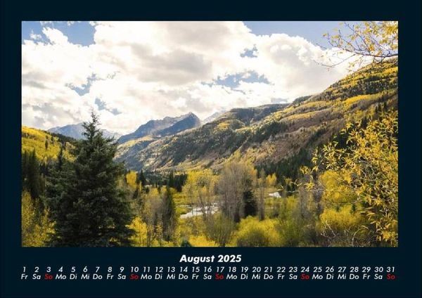 Produktbild: Berge 2025 Fotokalender DIN A4