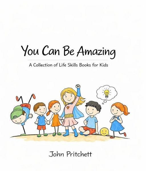 Produktbild: You Can Be Amazing: A Collection of Life Skills Books for Kids