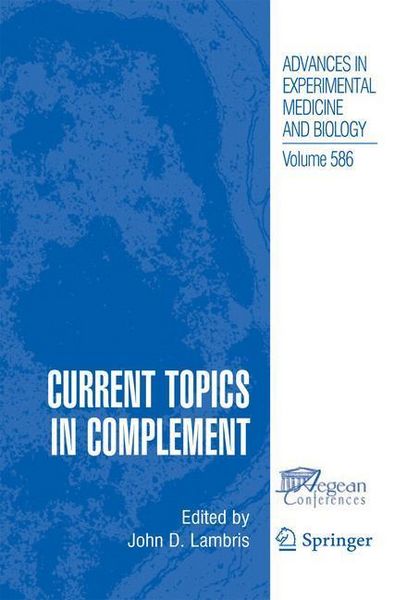 Produktbild: Current Topics in Complement
