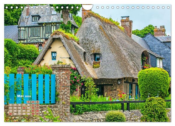 Produktbild: Reiseziel Normandie (Wandkalender 2026 DIN A4 quer), CALVENDO Monatskalender