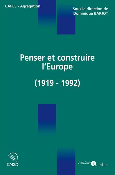 Produktbild: Penser et construire l'Europe
