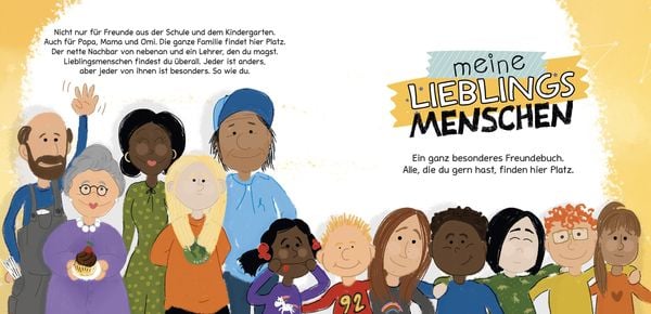 Produktbild: Meine Lieblingsmenschen