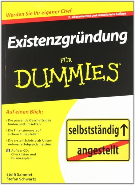 Produktbild: Existenzgr&uuml;ndung f&uuml;r Dummies