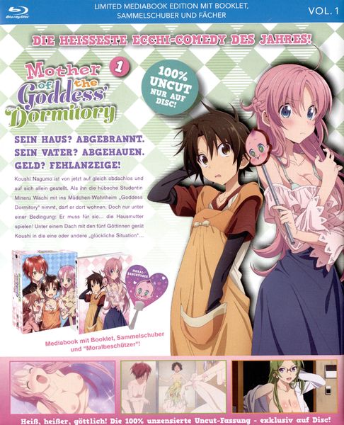 Produktbild: Mother of Goddess Dormitory Vol.1