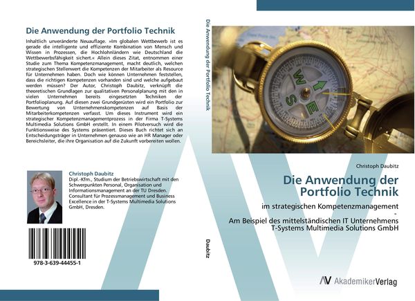 Produktbild: Die Anwendung der Portfolio Technik