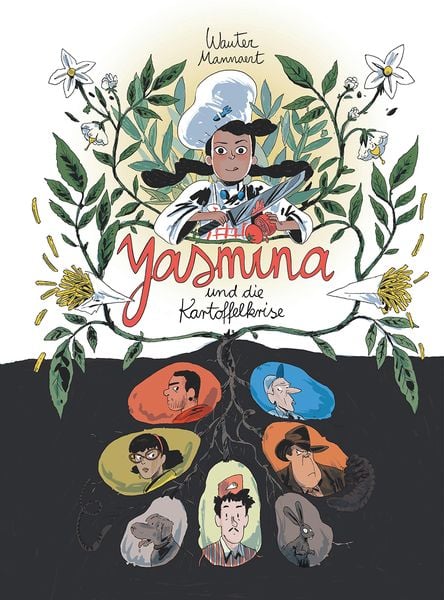 Produktbild: Yasmina und die Kartoffelkrise