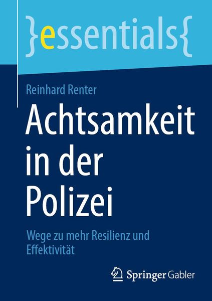Produktbild: Achtsamkeit in der Polizei