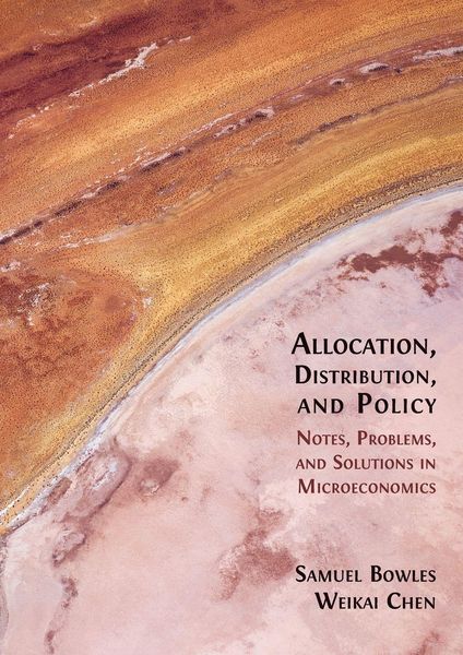 Produktbild: Allocation, Distribution, and Policy