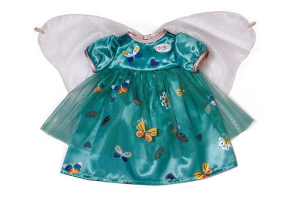 Produktbild: BABY born Feenkleid mit Fl&uuml;geln 43cm
