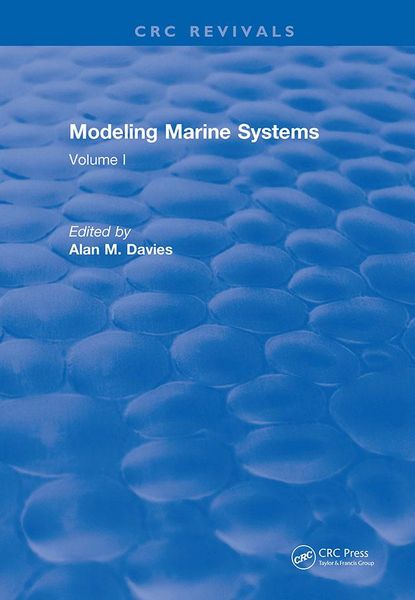 Produktbild: Modeling Marine Systems