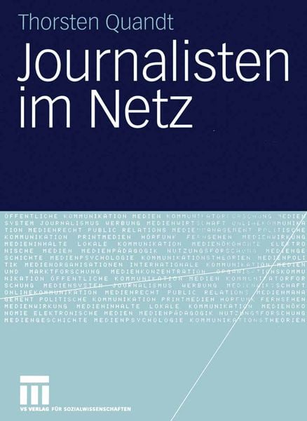 Produktbild: Journalisten im Netz